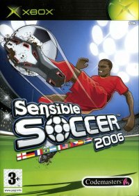 Sensible Soccer 2006 PAL Xbox PAL box art